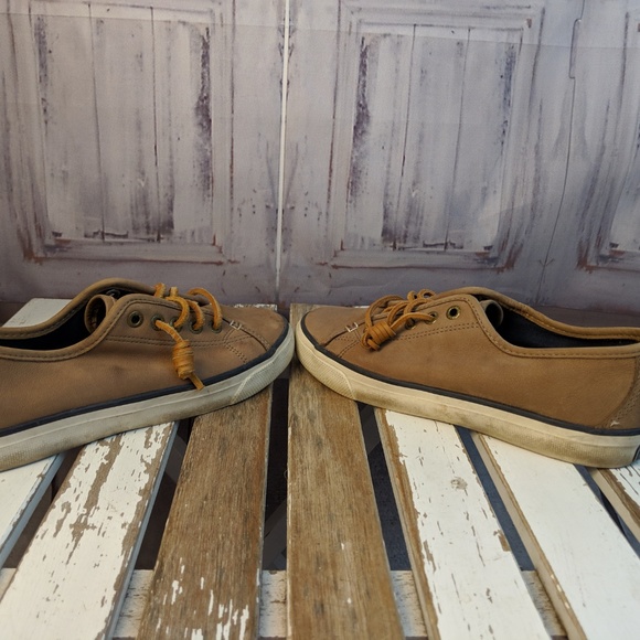 Sperry top-sider sider womens e-15 flats comfort s - Picture 3 of 8